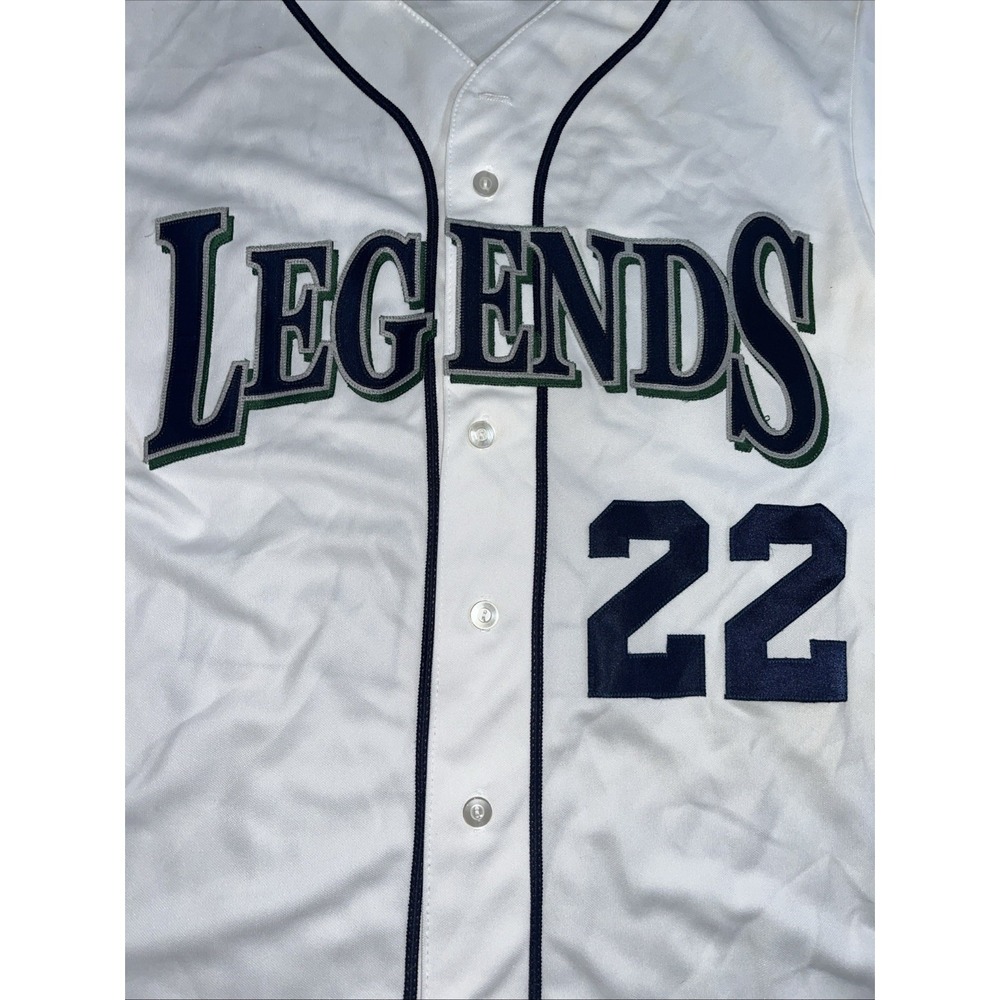 Majestic Lexington Legends Roger Clemens #22 Baseball Jersey Size M Medium - Picture 3 of 7